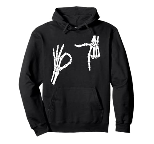 67 Skeleton Funny Six Seven Meme Gen Alpha Slang Halloween Pullover Hoodie