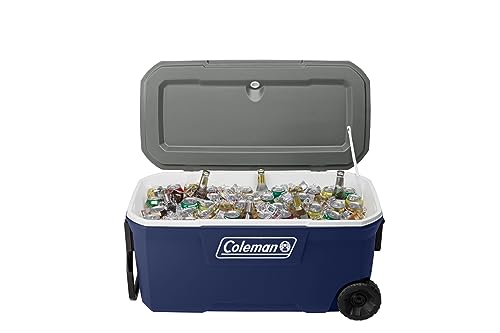 Caixa Térmica com Rodas 100QT 95L Lakeside Coleman
