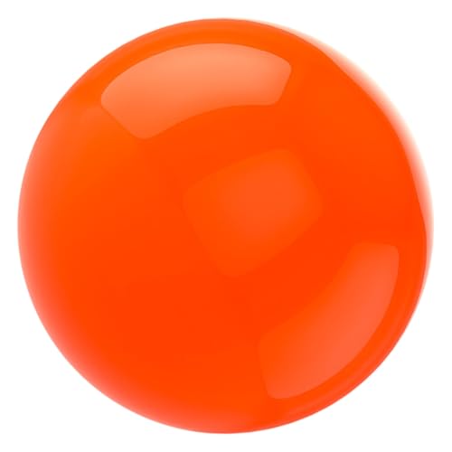 Boule décorative suspendue orange portable pour briser la monotonie - 2