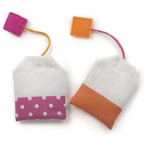 SmartyKat (2 Count Tea Teazers Catnip Cat Toys - Pink/Orange, 2 Count Cover
