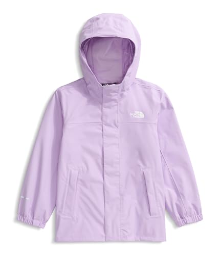 Image of THE NORTH FACE Kids' Antora Rain Jacket | Waterproof, Breathable, 3-piece Hood, Secure Zip Hand Pocket