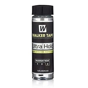 Ultra Hold LACE Wig Adhesive Glue by Walker Tape 1.4OZ with Brush