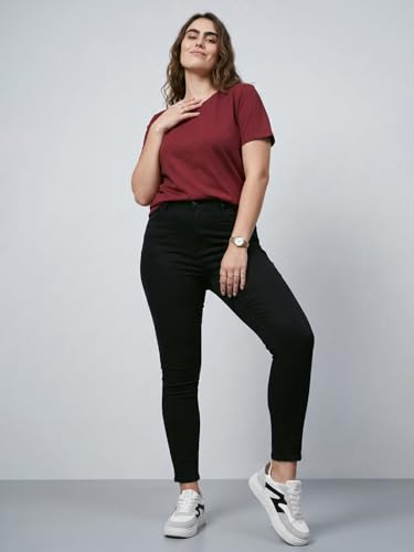 Image of Max Women's Cotton Regular Fit T-Shirt