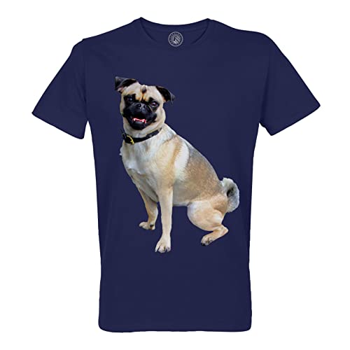 T-shirt homme col rond coton bio carlin pour un look décontracté