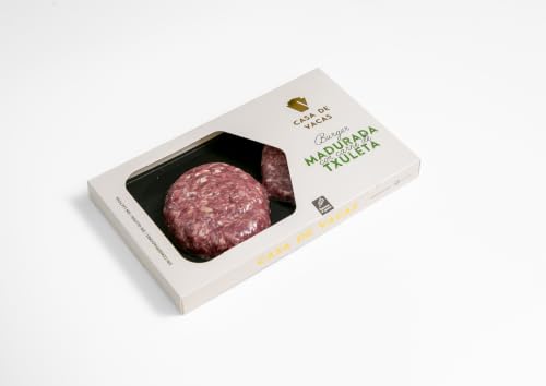 CASA DE VACAS - Burger Madurada de Txuleta 2 Uds