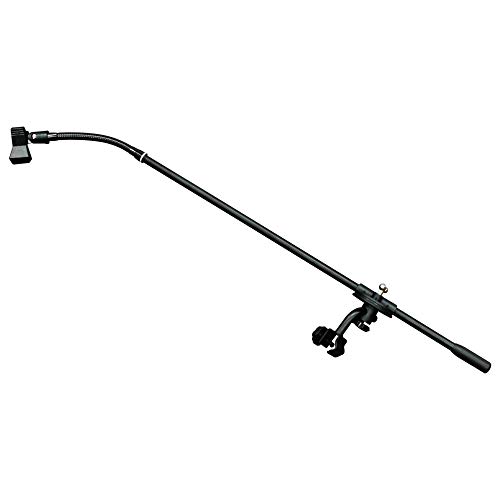 MIC BOOM SYSTEM IN BLACK FOR TWO TIER X-STANDS