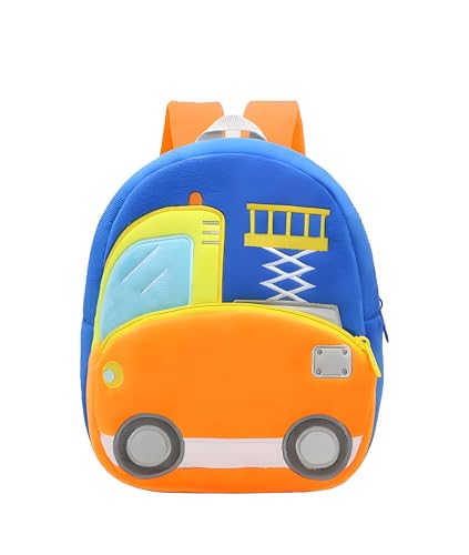 Image of Delicado Cute Small Toddler Kids Preschool Backpack Plush Cartoon Mini Children Bag for Baby Boy /Girl Age 2-5 Years