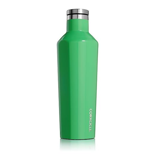 Corkcicle Canteen Water Bottle Caribbean Green Womens 16oz