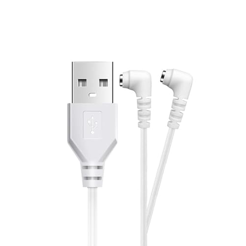 Cavo di Ricarica Magnetica Universale 80cm - Compatibile con Massaggiatori, Vibratori, Dispositivi Ricaricabili - Caricabatterie Rapido USB per Giocattoli Intimi e Elettrodomestici