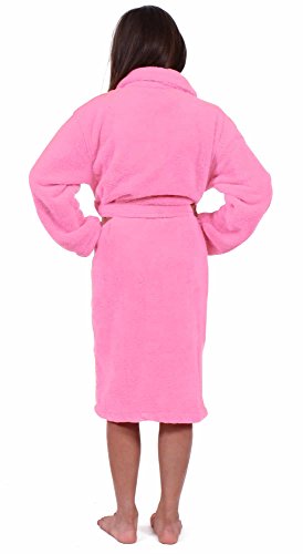 Turkuoise Girls Ultra Soft Plush Bathrobes3