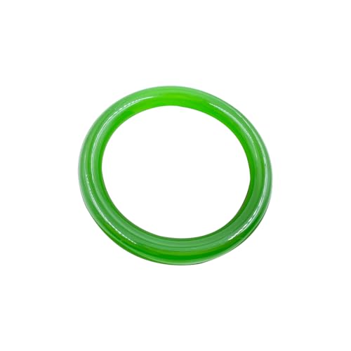 Bracelet en jade vert étroit pour femme - Bijou vintage élégant XJBTBA