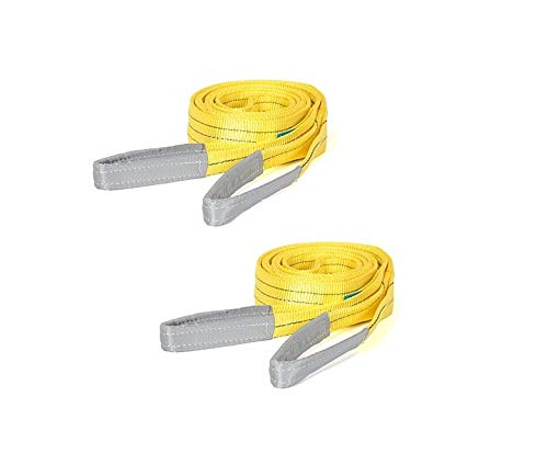 Amazon.co.jp: 三方良し 2PCSセット ベルトスリング 75mm巾 × 6m