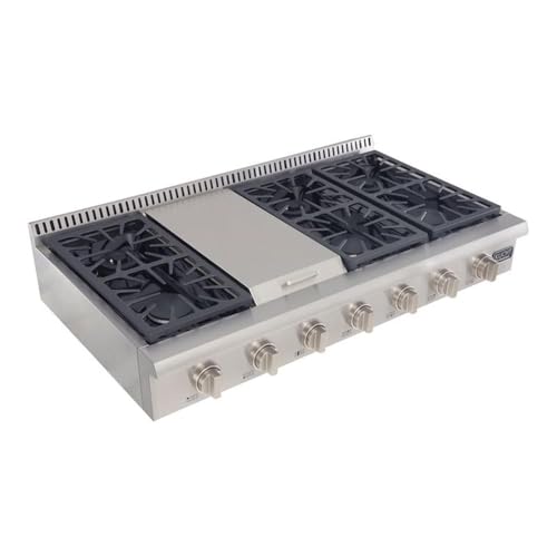 Kucht Professional KRT481GU S Krt481Gu Professional 48 Inch Natural Gas Range-Top cover