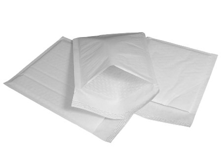 10 x JL7 K/7 White Padded Bubble Bags Envelopes 340x445mm (EP10)