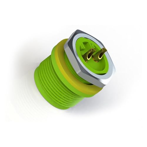 Conectores IP68 de 2 pines EC M20 impermeables para paneles industriales 5