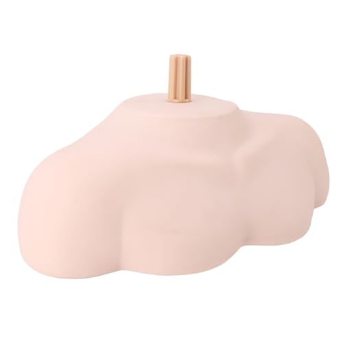 Support d'épaule de tête de mannequin lavable avec structure stable pour buste