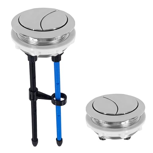 58mm Toilet Push Button,Toilet Button Dual Push,Flushing Toilet Button Toilet
