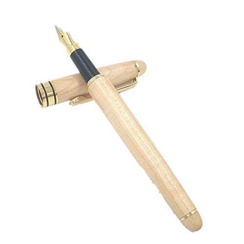 Stylo plume en bois d'érable précieux, le cadeau idéal pour célébrer un succès