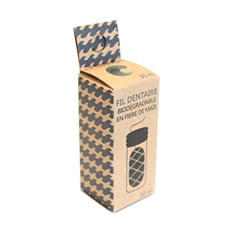 Oceansrespect Fil dentaire biodégradable Cover