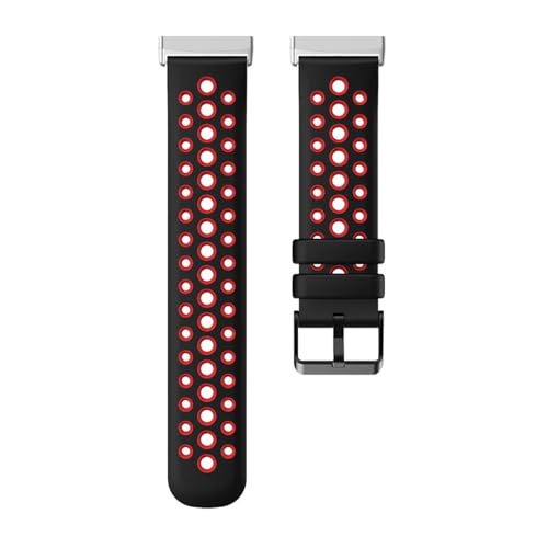 [XGYOMVB] Versa 4�Ή��c�[�g���X�g���b�v �ی��X�g���b�v�AVersa 3�X�}�[�g�E�H�b�`�o���hCorrea�ɍœK(S-Black red,Versa 4)