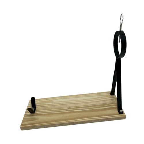 YWJLQH Soporte de jamón en Madera para Corte de jamones Italianos