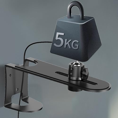 Soporte de proyector universal compatible con techos y paredes de salas y oficinas 6