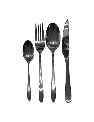 GUZZINI SERVIZIO POSATE 24 PEZZI IN ACCIAIO INOX 28823863