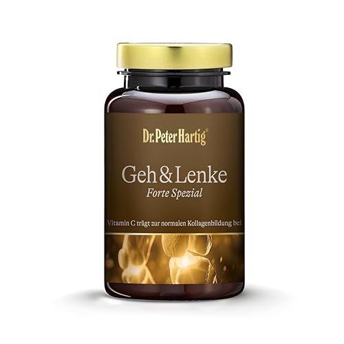 Dr. Peter Hartig Geh & Lenke Forte Spezial 450 Presslinge 75-Tage-Vorrat lactose- hefe- und glutenfrei