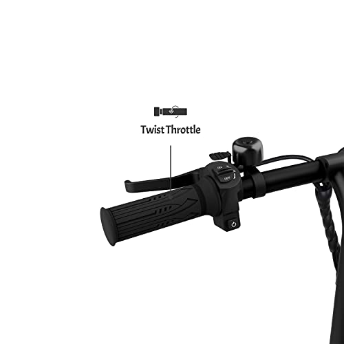 Jetson Bolt Adult Folding Electric Ride On, Foot Pegs, EasyFolding