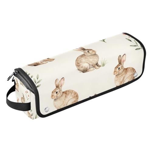 Bolsa de viaje para herramientas de cabello con protector térmico