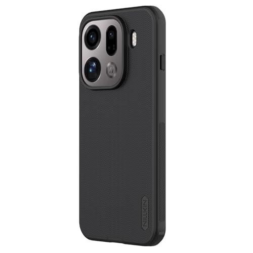 Image of PRITO Nilkin Slim Magnetic Matte Series case for Oppo Find X9 (X9), MagSafe Magnetic, Shockproof and Scratch-Resistant, Lightweight Case (Black, find x9)