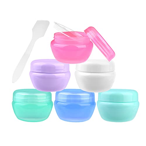 Rh~ ̗spCNAbv|bg 6 20ml/20g lߑւ\ spϕiTve Tv e Rh~Ci[Ci[t N[/[V/CNAbv/N[/CXg[Ȃǂ, 6_ ~bNX