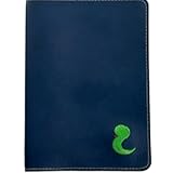 干支刺繍 診察券 ケース｜お薬手帳・母子・マイナンバー・保険証・年金証書も収納可｜可愛い 多機能ポーチ （ネイビー/ローズ） (ネイビー へび)