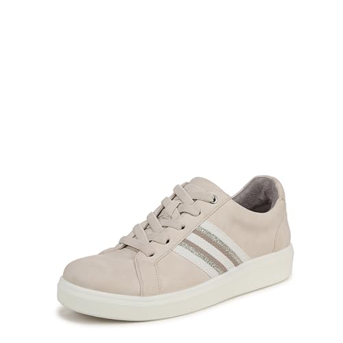 BZees Womens Happy Friday Sneaker Beige 8 M