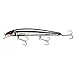 Bomber BSW16A-XMB Heavy Duty Long-A Bait, 6-Inch, 7/8-Ounce, Chrome/Black Back