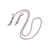 Keebos Crossbody Phone Chain for All Cases (Red Weave)