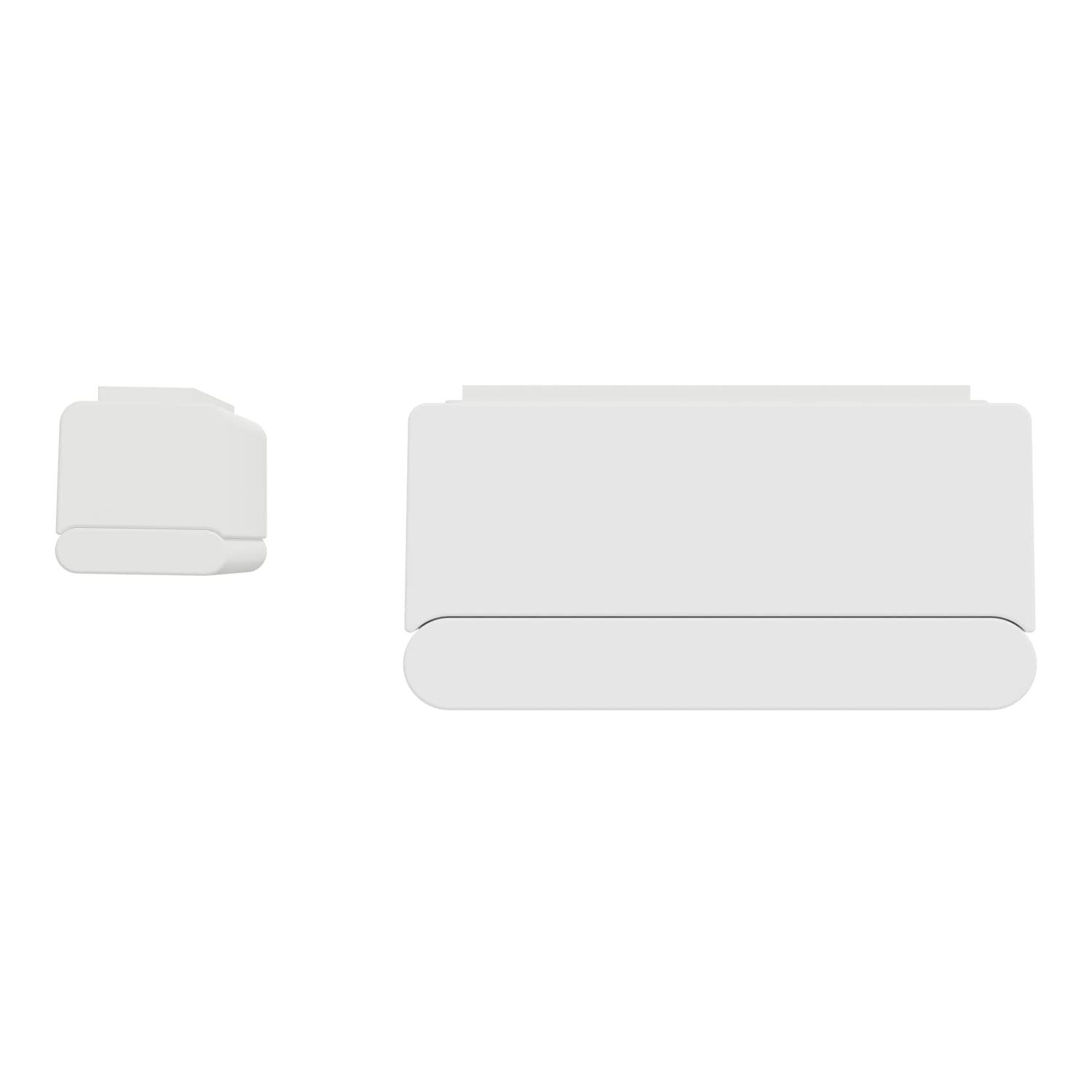 Schneider Electric Wiser Fenster-/Türsensor, Steuerung per App oder manuell, Zigbee, über Hub kompatibel mit Matter, Alexa, Google, Apple, Artikelnummer CCT591012