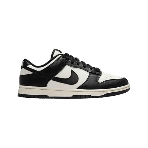 Nike Dunk Low Retro Se, Zapatillas Hombre, White/Black/Black, 44 EU