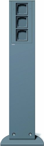Preisvergleich Produktbild Gira 134528 491mm 3 x Leereinheit Energiesäule, anthrazit