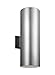 Generation Lighting 8313902EN3-753 Large Two Light Outdoor Wall Lantern, Painted Brushed Nickel