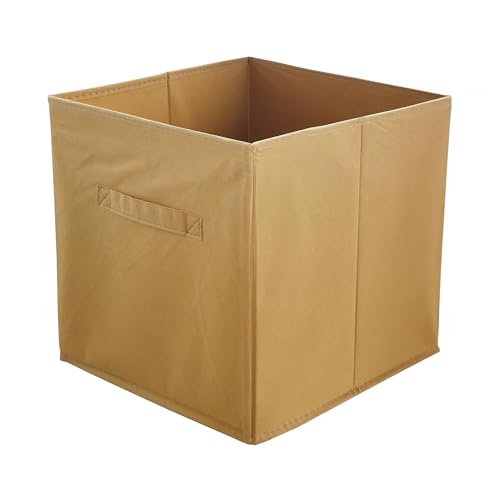 lavita Boîte de rangement en tissu | Boîtes de rangement pliantes 31 x 31 x 31 cm | Tiroir Boîte de rangement Tiroir | Systèmes de rangement pour les...