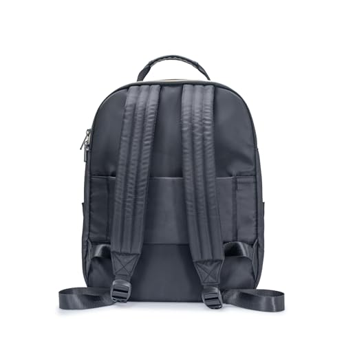 Kenneth Cole REACTION Women's Becca 16" Polyester Laptop & Tablet Backpack, Black, One Size3