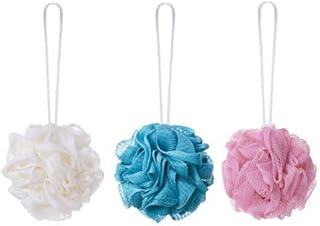 إسفنجة ابيان للجسم من المتسوقون الرقميون، متعددة الألوان، عبوة من 3 قطع