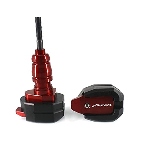 Curseur de cadre moto CNC pour Yamaha FZ1 FZ6 FZ8 garde de carénage anodisé rouge