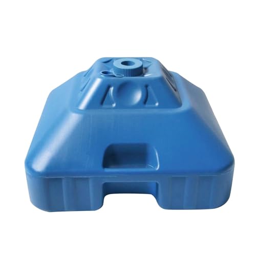 Cuticate 【2025新登場・30L】ガーデンパラソルベーススタンド パラソル土台 水充填 砂充填 ベースのみ 傘ベース ガーデンパラソル用ベース 風に強い のぼり旗スタンド 庭パラソル 屋外用 日除け 庭・屋外・ウッドデッキ・カフェ・テラス・四角な