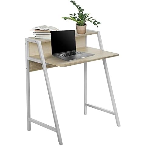 hjh OFFICE 634722 Escritorio/Mesa de Ordenador Dumont Cover