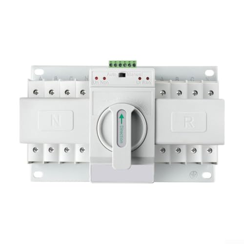 Interrupteur de transfert automatique 4P changement de source continu - 2