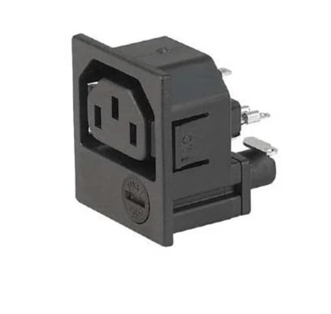 4719.5300, AC Power Entry Modules Shuttered & Neon