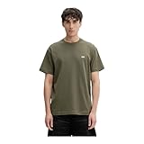 vetement vans bebe 100 % coton Vans Poitrine Gauche SS, Mossy Olive