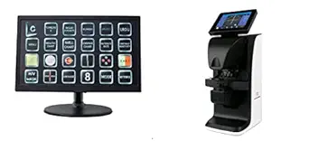 Shining Sun VISION Combo Pack Of Auto Lenso Meter And Smart LED Vision Chart 19 inch